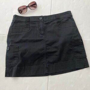 White House Black Market Black Mini Skirt 6